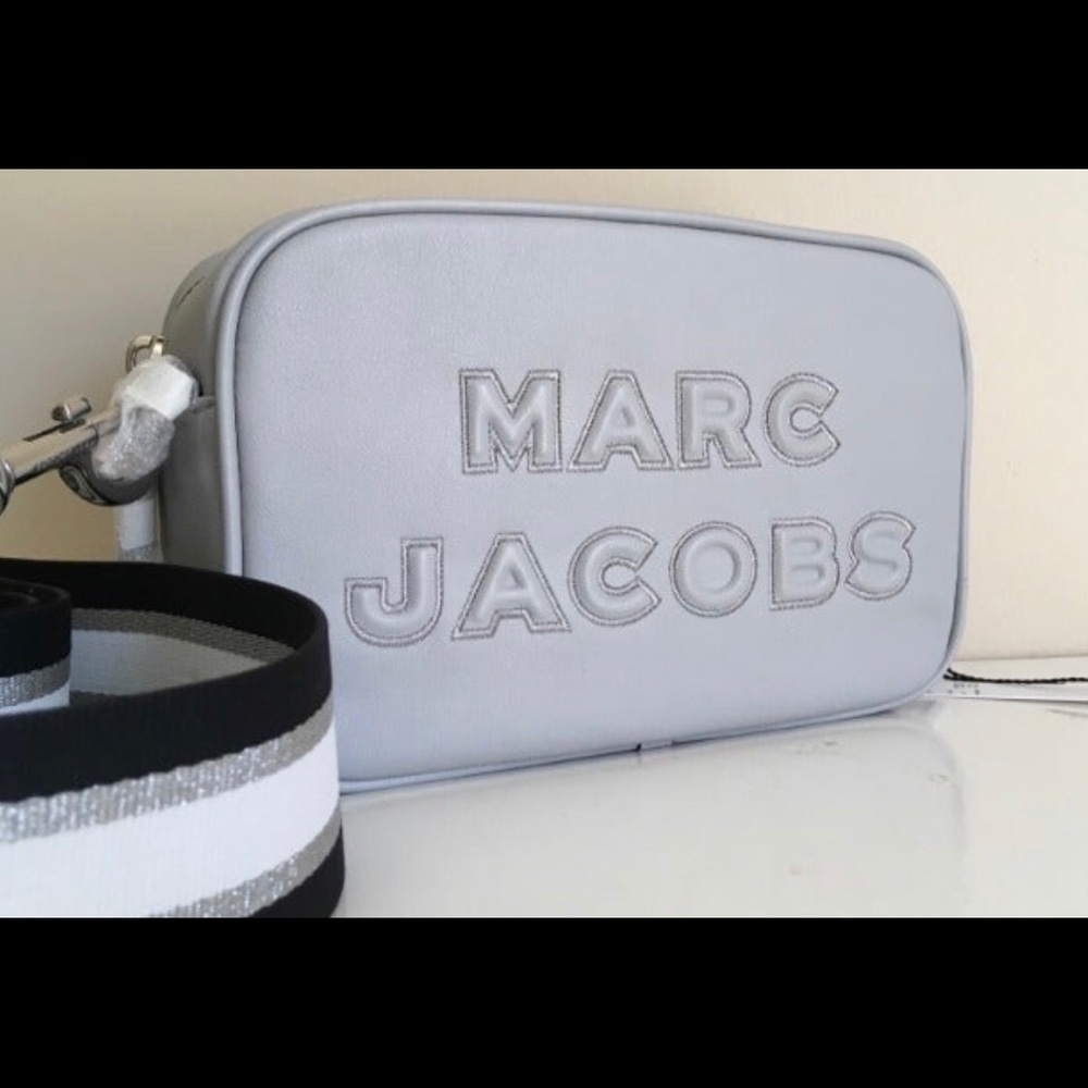 MARC JACOBS FLASH LEATHER CROSS BODY